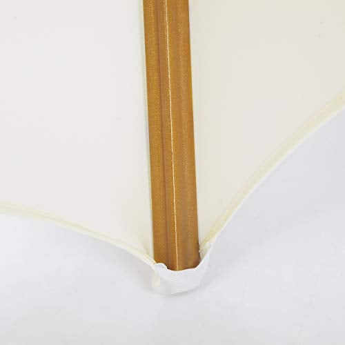 Peomeise 12pcs Stretch Spandex Chair Cover for Wedding Party Dining Banquet Event (Ivory, 12) - Image 4