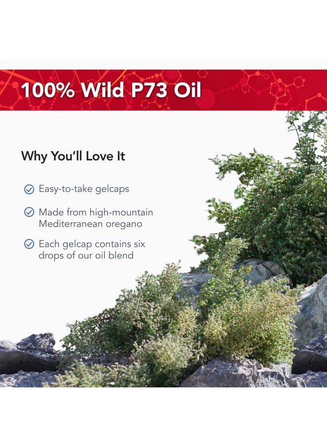 Physician's Strength Wild Oregano Oil - 60 Softgels - Non-GMO - 60 Servings - Image 3