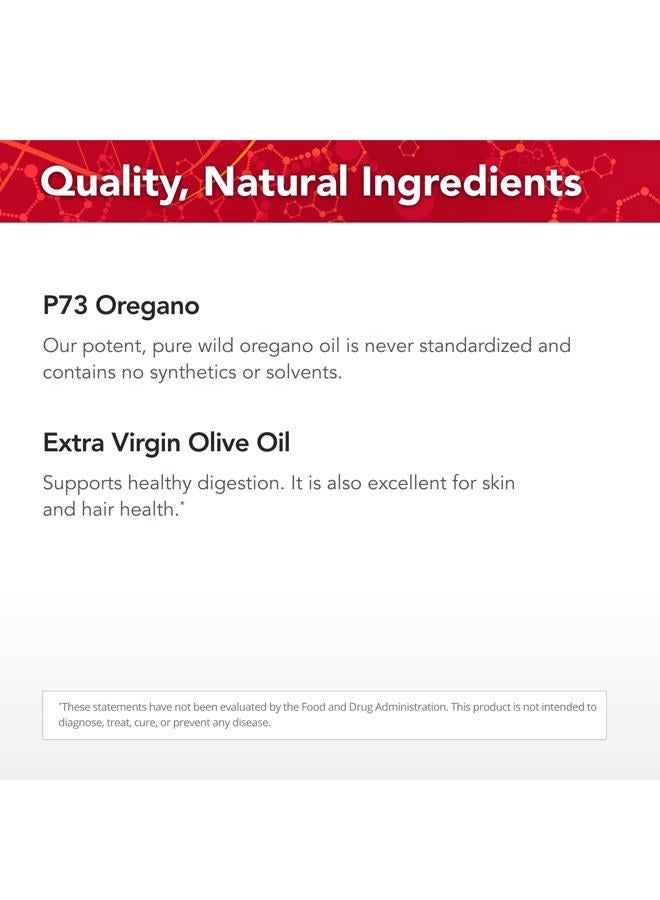 Physician's Strength Wild Oregano Oil - 60 Softgels - Non-GMO - 60 Servings - Image 4