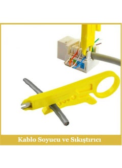 Ti-mesh Cable Stripper And Crimper 