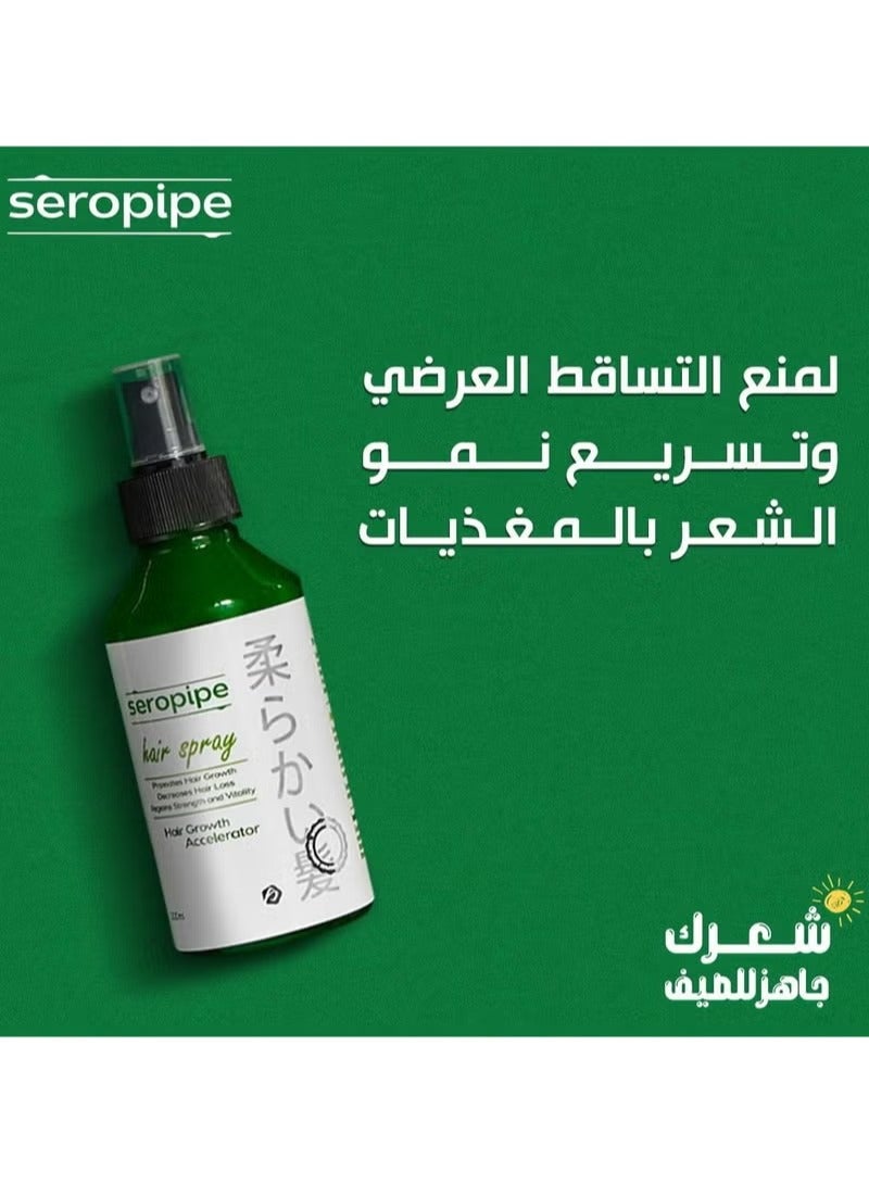 Seropipe Hair Growth Accelerator Spray 200ml - Image 3