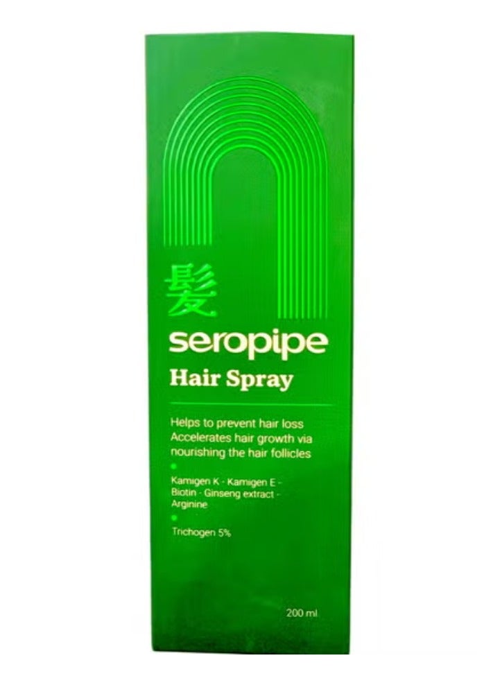 Seropipe Hair Growth Accelerator Spray 200ml - Image 1