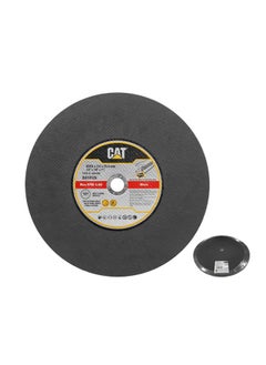 CATERPILLAR CAT DA10124 Abrasive Flat Metal & INOX Cutting Disc Ø230  9"  x2mm 5Pcs 