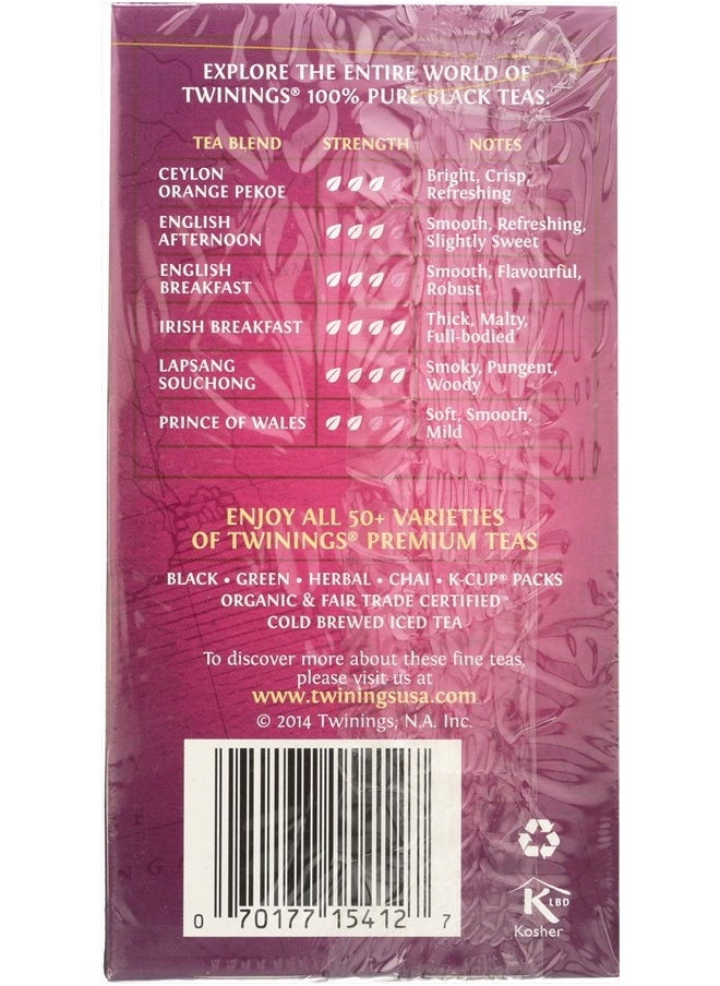 Twinings Tea Darjeeling Tea, 20 ct  - Image 2