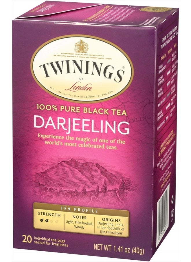 Twinings Tea Darjeeling Tea, 20 ct  - Image 3