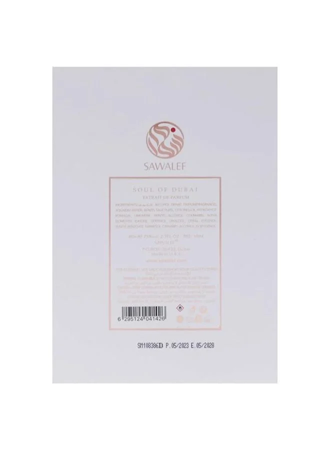 SAWALEF Soul Of Dubai 80Ml Edp
