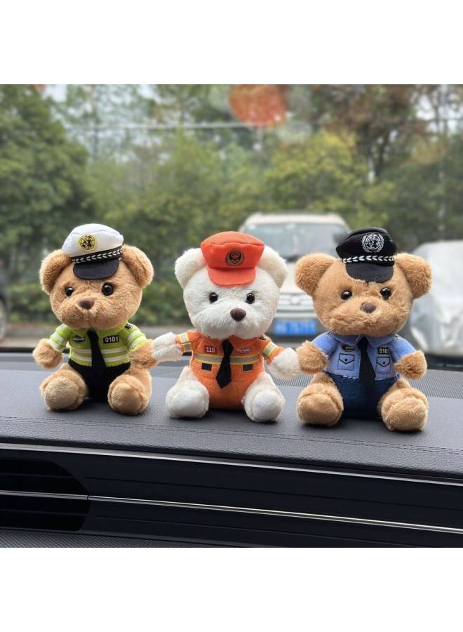 New Four-inch Clip-on Doll Machine Boutique Machine Plush Toy Doll Key Chain Doll Key Pendant Gift