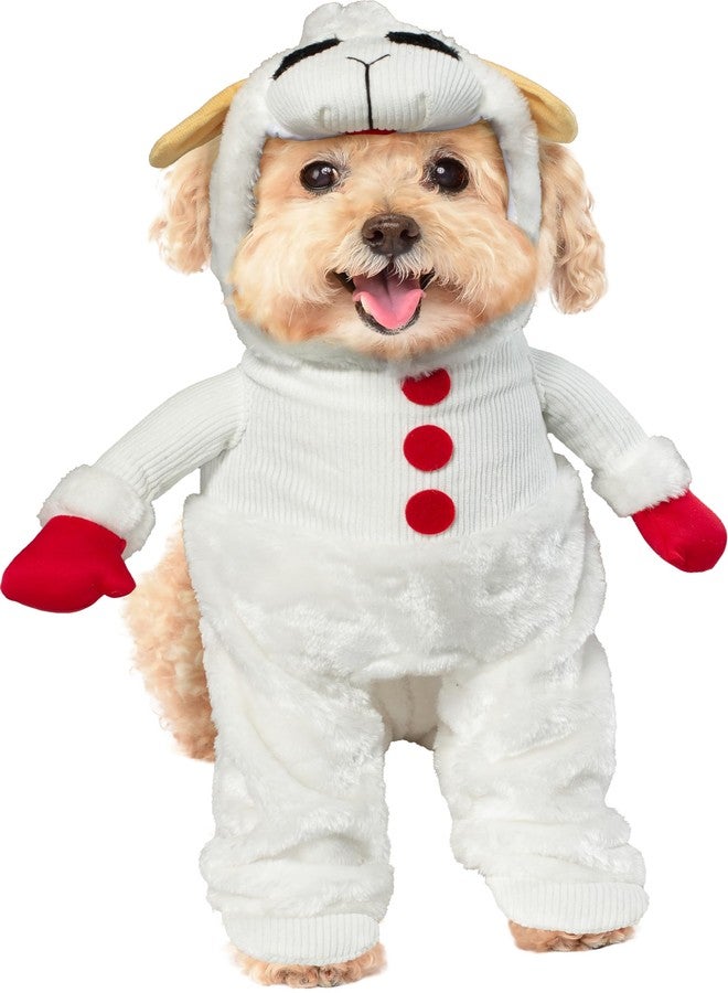Rubies Lamb Chop: Pet Costume for For Dogs or Cats by Rubies, XL - Image 1