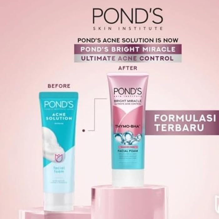 POND'S Acne Solution Anti-Ance Antiacne Facial Foam 100gm - Image 5