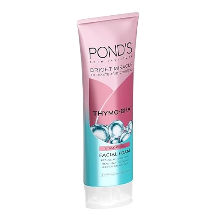 POND'S Acne Solution Anti-Ance Antiacne Facial Foam 100gm - Image 2