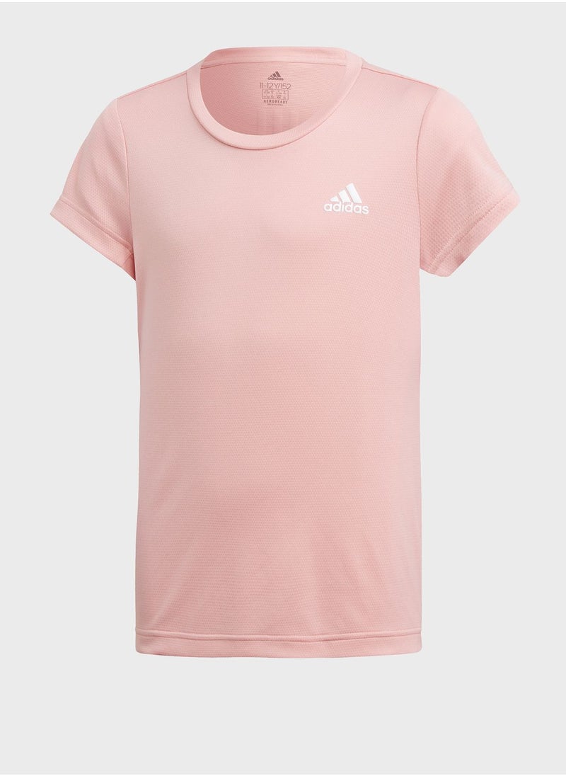 Adidas Youth Aero Ready T-Shirt  - Image 1