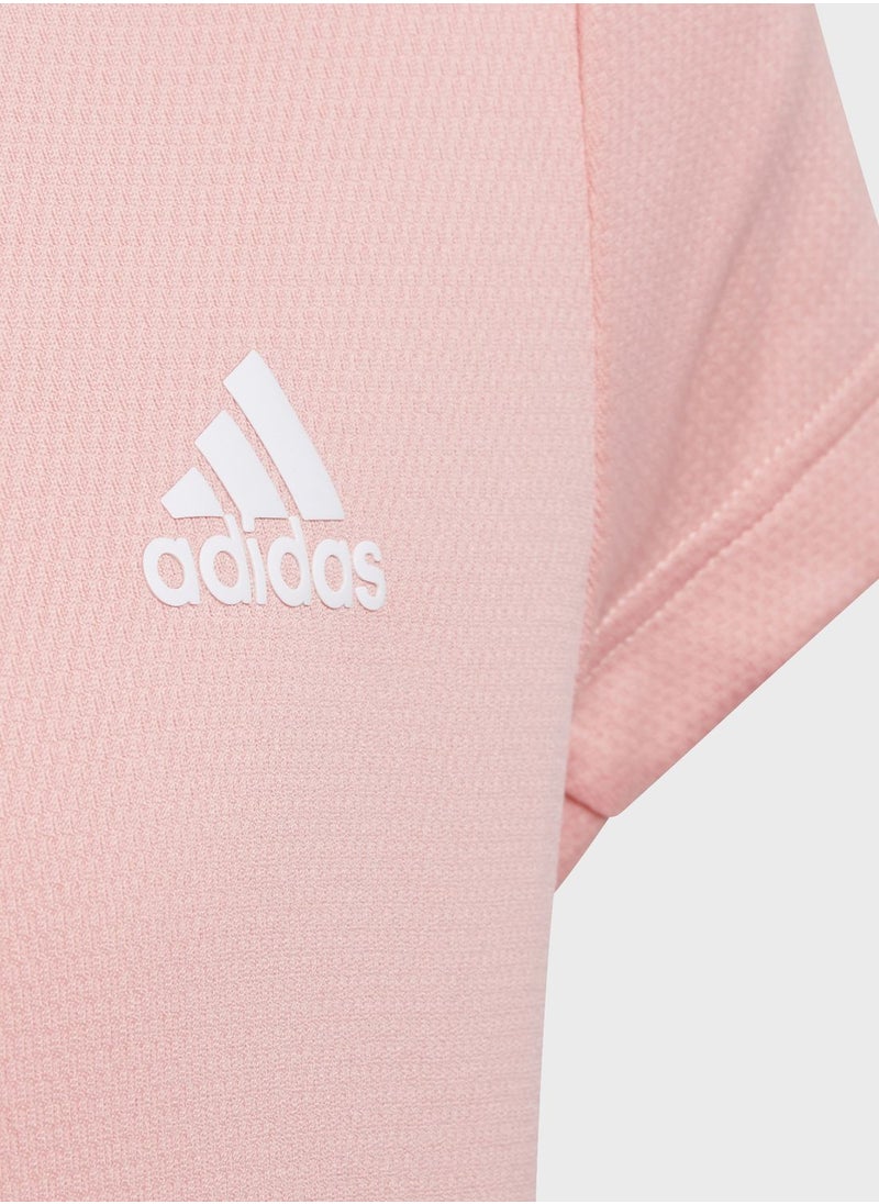 Adidas Youth Aero Ready T-Shirt  - Image 5