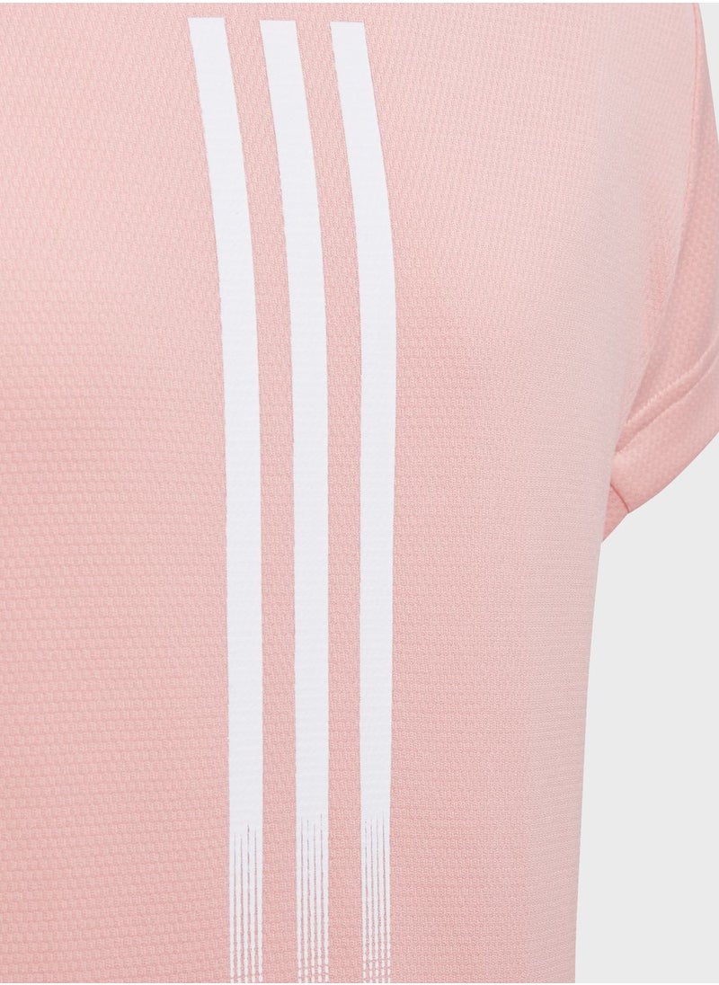 Adidas Youth Aero Ready T-Shirt  - Image 4