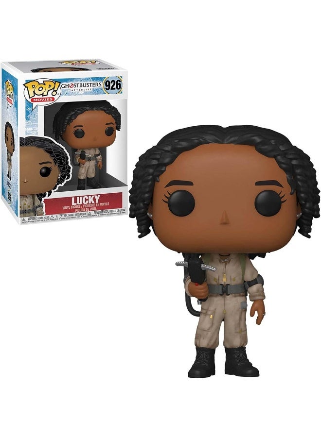 Funko Pop! Movies: Ghostbusters: Afterlife - Lucky - Collectable Vinyl Figure - Image 1