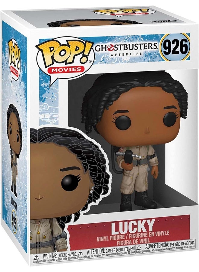 Funko Pop! Movies: Ghostbusters: Afterlife - Lucky - Collectable Vinyl Figure - Image 3