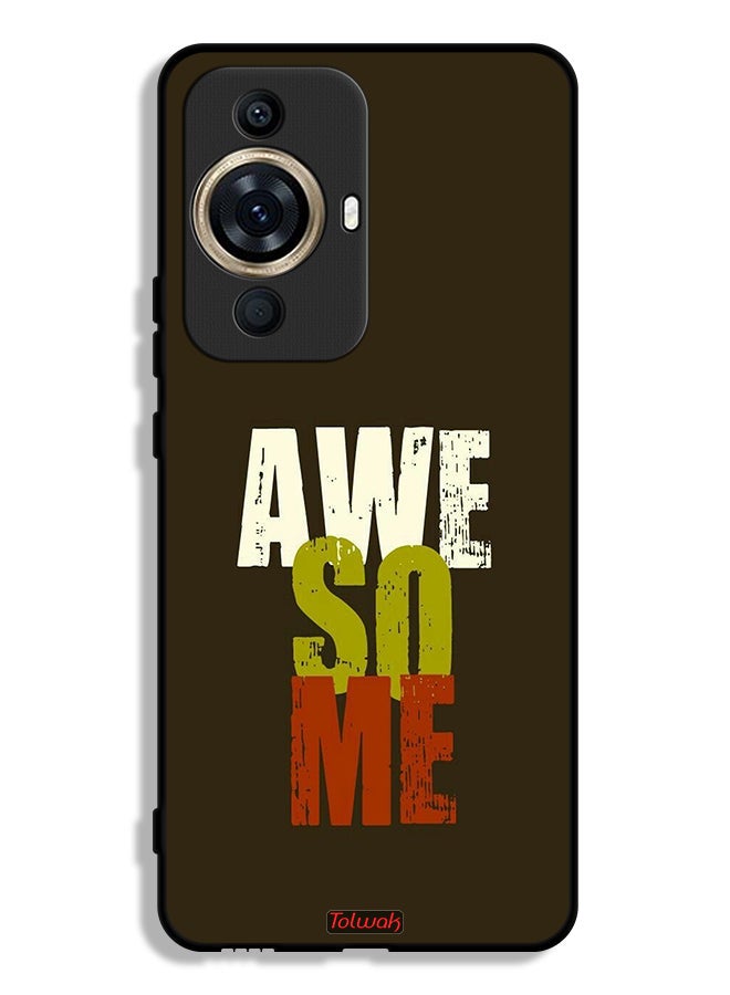 Tolwak Huawei nova 11 Ultra Protective Case Cover Awesome - Image 1