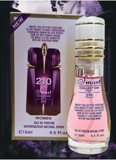 Smart collection 9 Pieces Smart Perfume Number 210 For Women 15ml EDP  - Image 2