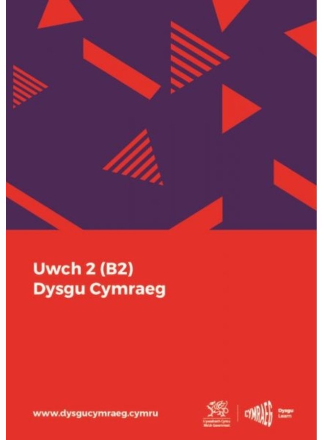Dysgu Cymraeg Uwch 2 B2 - Paperback
