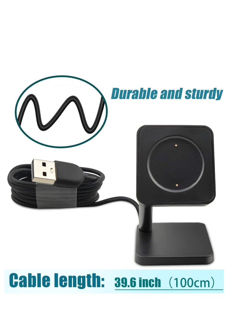 SYOSI Replacement Charger Stand Compatible with Amazfit GTR 3 GTR 3 Pro GTS 3 Smart Watch Charging Dock with USB Charger Cable Fit for Amazfit GTR 3 Watch  - Image 3