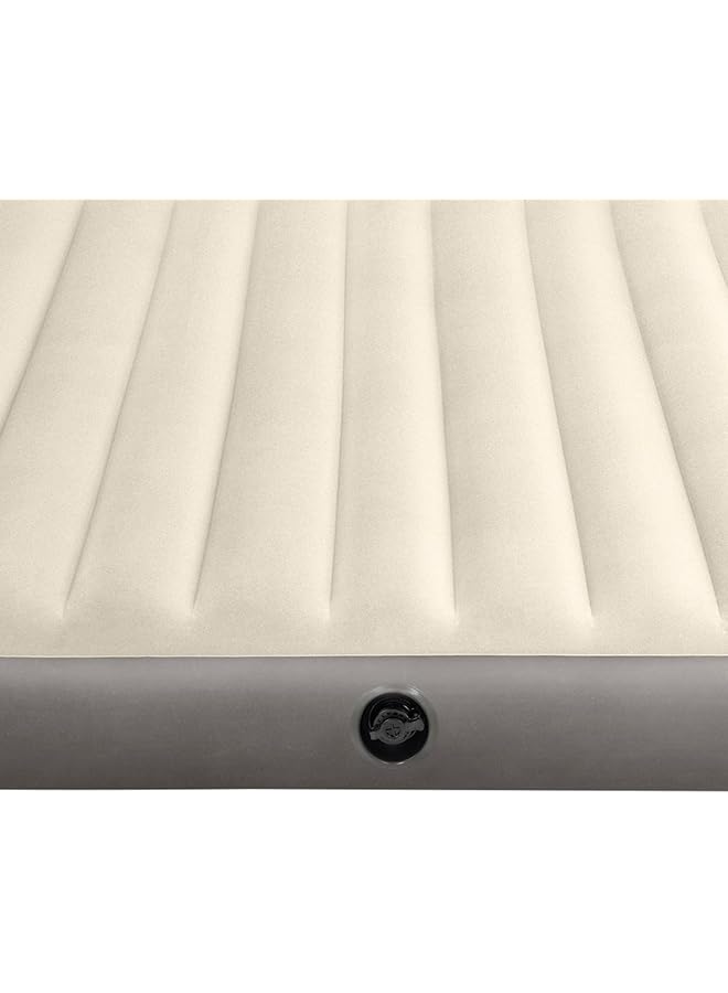 INTEX Air Mattress Queen Deluxe Single High Airbed 1.52Mx2.03Mx25Cm 64103 - Image 3