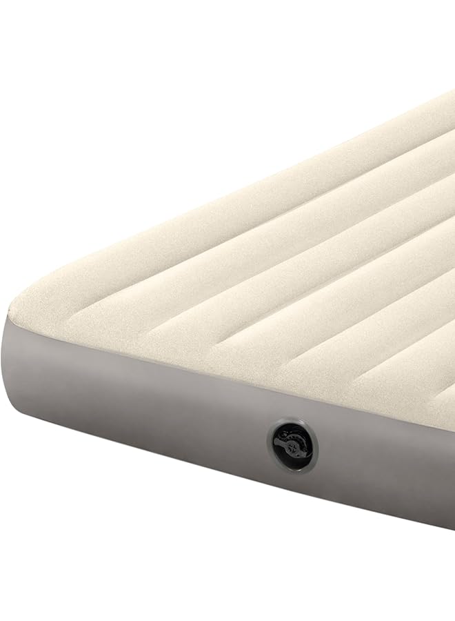 INTEX Air Mattress Queen Deluxe Single High Airbed 1.52Mx2.03Mx25Cm 64103 - Image 5
