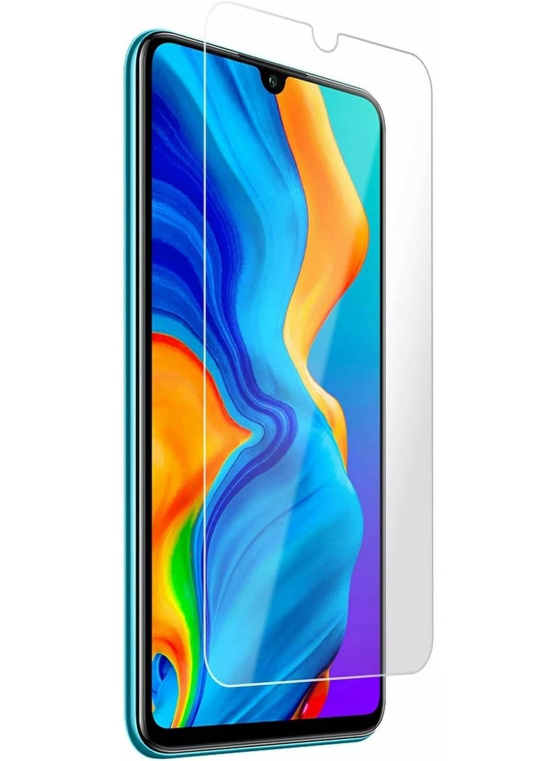 Muzz Tempered Glass Screen Protector for Huawei P30, 6.1 Inch, 2.5D Curved Edge, 9H Hardness, Clear - Image 5