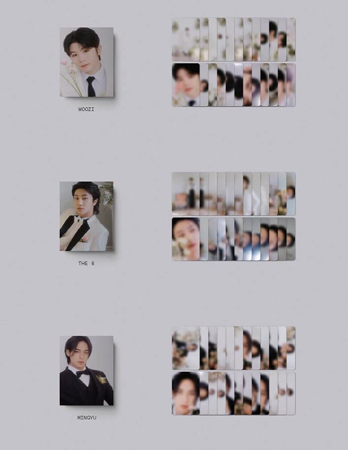 BITGAARIM SEVENTEEN FML 10th Mini Album CARAT Ver (RANDOM) - Image 4