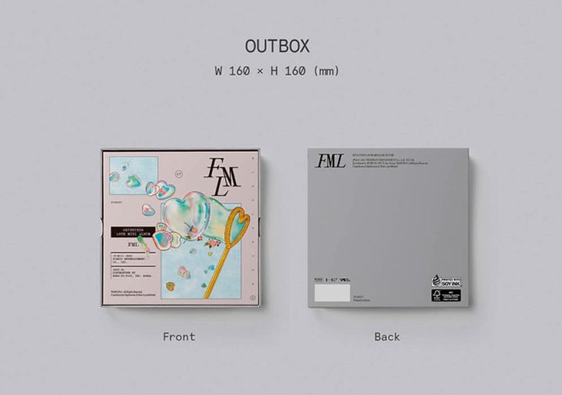 BITGAARIM SEVENTEEN FML 10th Mini Album CARAT Ver (RANDOM) - Image 3