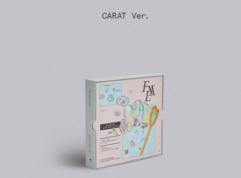 BITGAARIM SEVENTEEN FML 10th Mini Album CARAT Ver (RANDOM) - Image 2