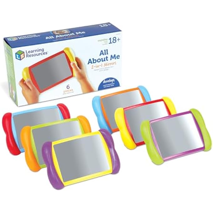 ALL ABOUT ME - 2-IN-1 MIRRORS, SET OF 6 - Image 1