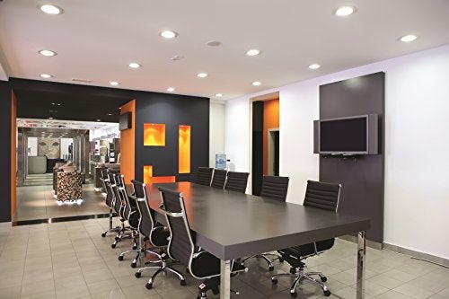 Juno Lighting 24 BBL LED Tapered Downlight Baffle, 6 Inch, Black with Black Trim - Image 3