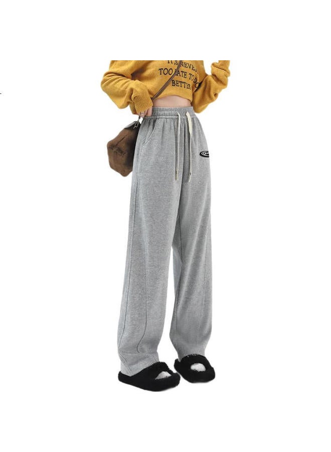 EPTISON Yipin Tiancheng Wide Leg Sports Pants Women'S High-End Sense Spring/Summer Loose Slimming Banana Pants Straight Tube Casual Pants Women - Image 2