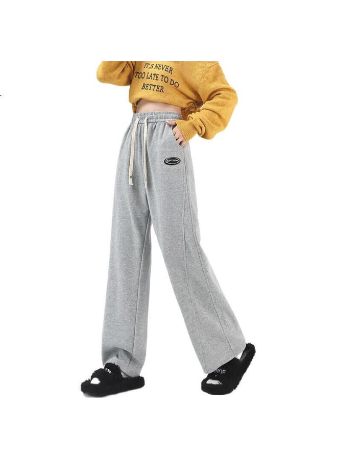 EPTISON Yipin Tiancheng Wide Leg Sports Pants Women'S High-End Sense Spring/Summer Loose Slimming Banana Pants Straight Tube Casual Pants Women - Image 3