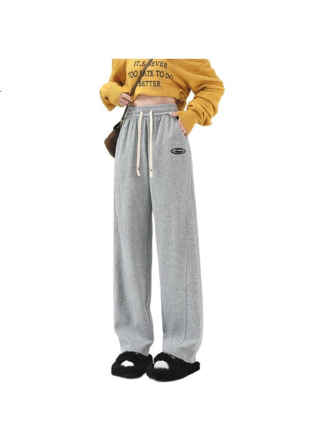 EPTISON Yipin Tiancheng Wide Leg Sports Pants Women'S High-End Sense Spring/Summer Loose Slimming Banana Pants Straight Tube Casual Pants Women - Image 1