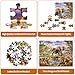 CHengQiSM 100 Piece Puzzles for Kids African Animal 100 Piece Puzzles for Adults Animal World Puzzle Jungle Scene Puzzle Jigsaw Puzzles 100 Pieces for Seniors Teens Kids Ages 610 Brain Teaser - Image 4