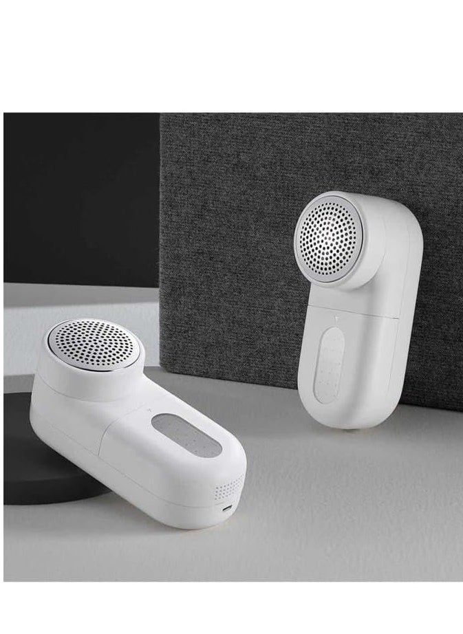 Najwa Fabric Shaver, USB Charge Sweater Shaver High Safety Strong Suction 0.3mm Steel Mesh Fabric Shaver for Household Clothes  - Image 5