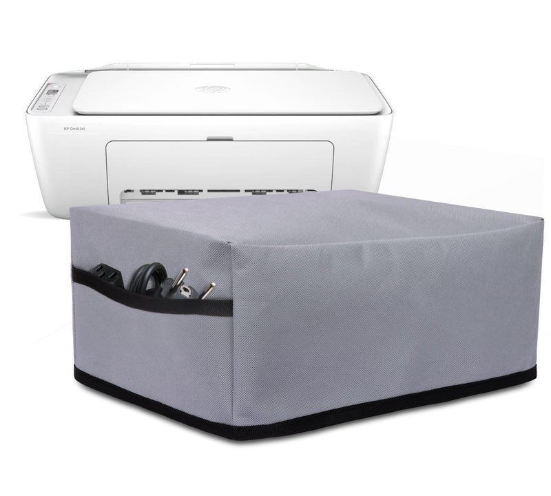 CRASOME غطاء طابعة مقاوم للغبار والماء من Crasome لطابعة HP Deskjet Advantage Ultra 2820 / 4929 (رمادي) - Image 1