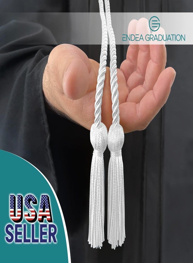 Endea Graduation سلك الشرف المزدوج للتخرج من إنديا (أبيض) - Image 2
