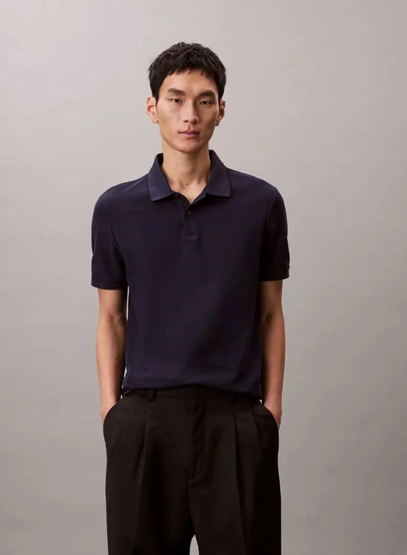 CALVIN KLEIN Piqué Tipping Polo Shirt