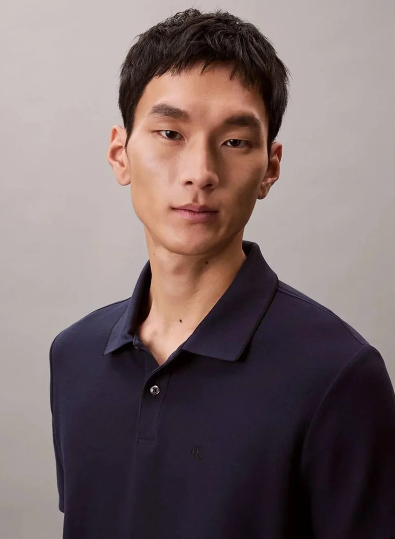 CALVIN KLEIN Piqué Tipping Polo Shirt