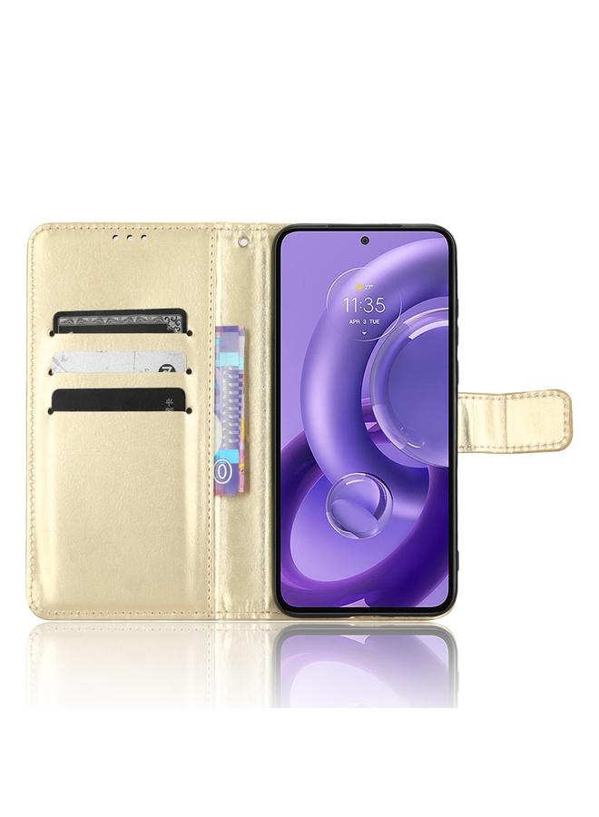 اس-توب جراب لهاتف موتورولا إيدج 30 نيو / إيدج 30 لايت، جراب جلدي بتصميم ريترو كريزي هورس - Image 4