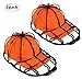 Der Rose Der Rose 2 Pack Baseball Hat Washer for Washing Machine,Cap Washer Frame Cage,Hat Cleaner Protector Hat Rack for  - Image 2