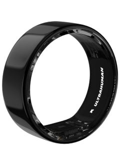 Ring AIR - Advanced sleep-tracking wearable, HRV & Temperature Monitoring,Track workout, movement & recovery, Water resistant, 6 Days Battery Life with Lifetime Free Subscription (Size 13) - Air Black