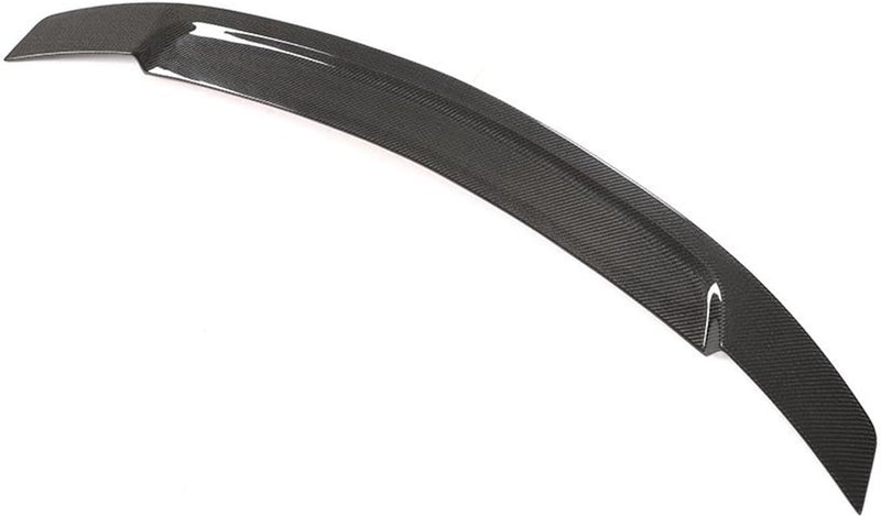 QASULER Carbon Fiber Rear Trunk Wing Spoiler for Mercedes-Benz E Class - Image 4