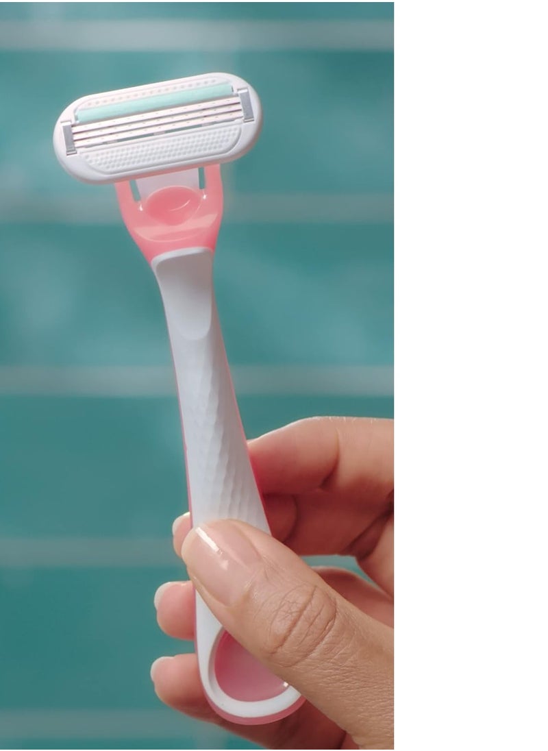Gillette Gillette Venus Sensitive Disposable Razors, 3 count  - Image 4
