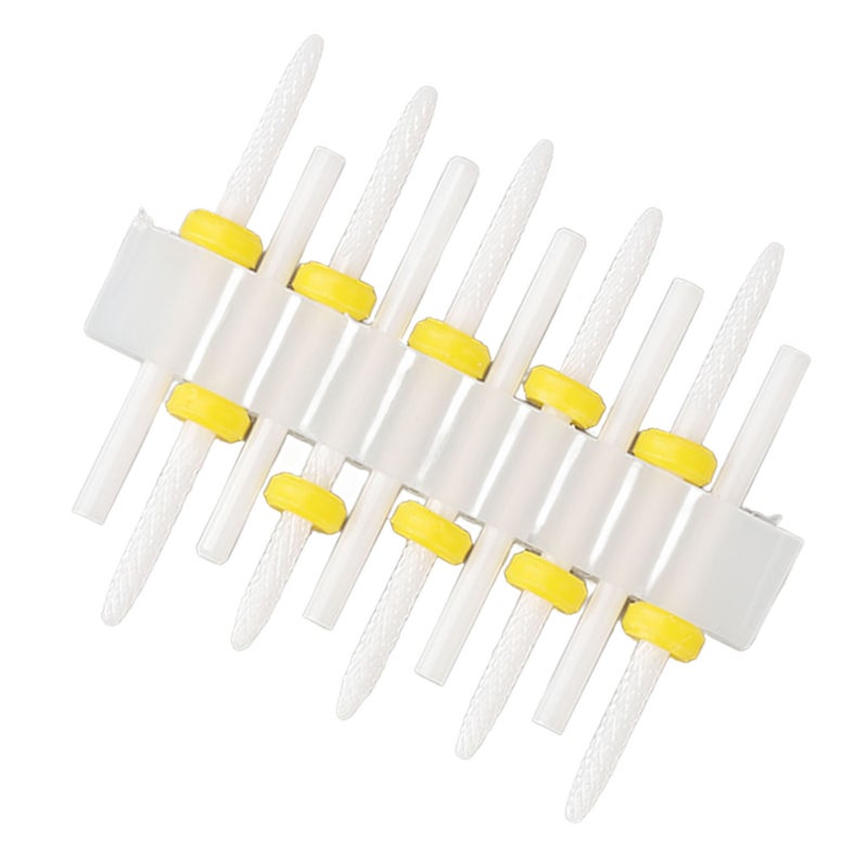 10pcs Cuticle Remover Bits Gel Home Salon Polish Dead Skin Removal Nail Drill Bit for Nail Artist - Image 5