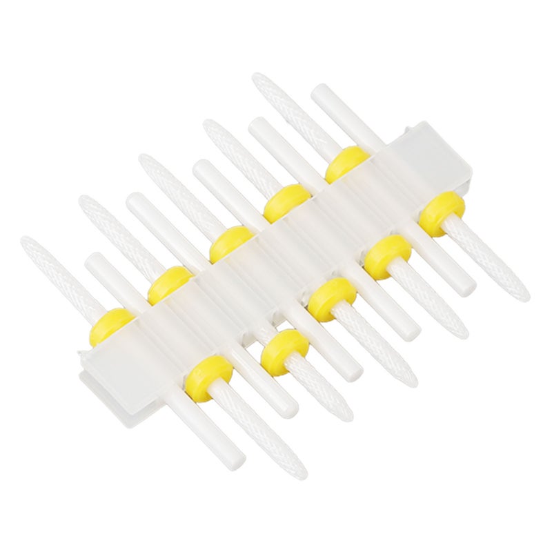 10pcs Cuticle Remover Bits Gel Home Salon Polish Dead Skin Removal Nail Drill Bit for Nail Artist - Image 2