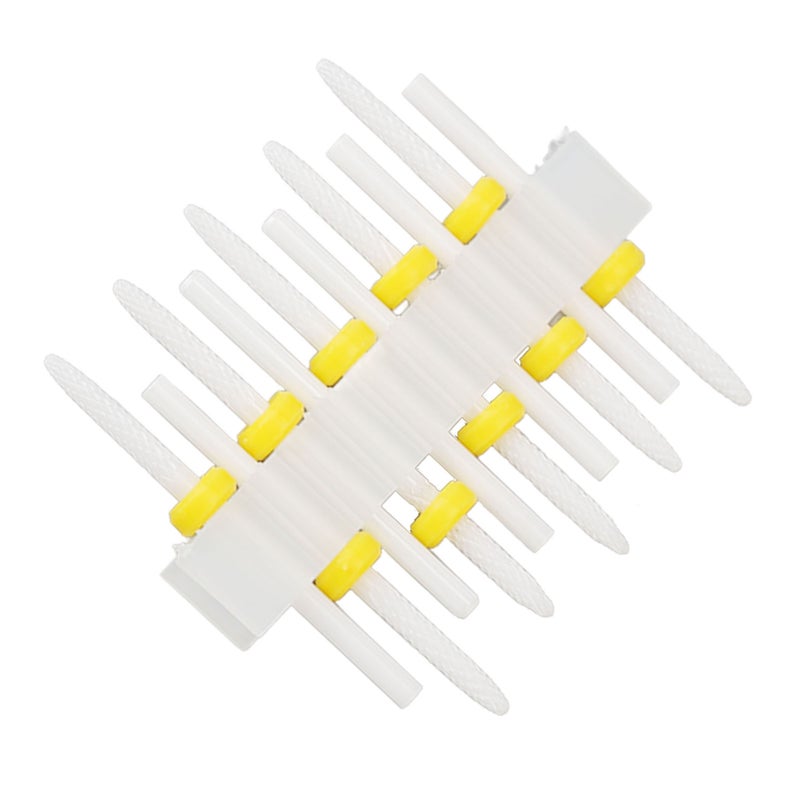 10pcs Cuticle Remover Bits Gel Home Salon Polish Dead Skin Removal Nail Drill Bit for Nail Artist - Image 3