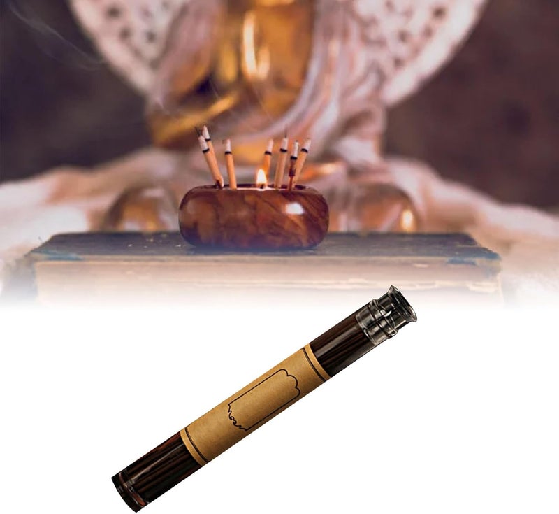 كلاراكو أعواد بخور خشب الصندل، عطر، عطر يدوم طويلاً للمنزل والأضرحة البوذية (النوع 4) - Image 2