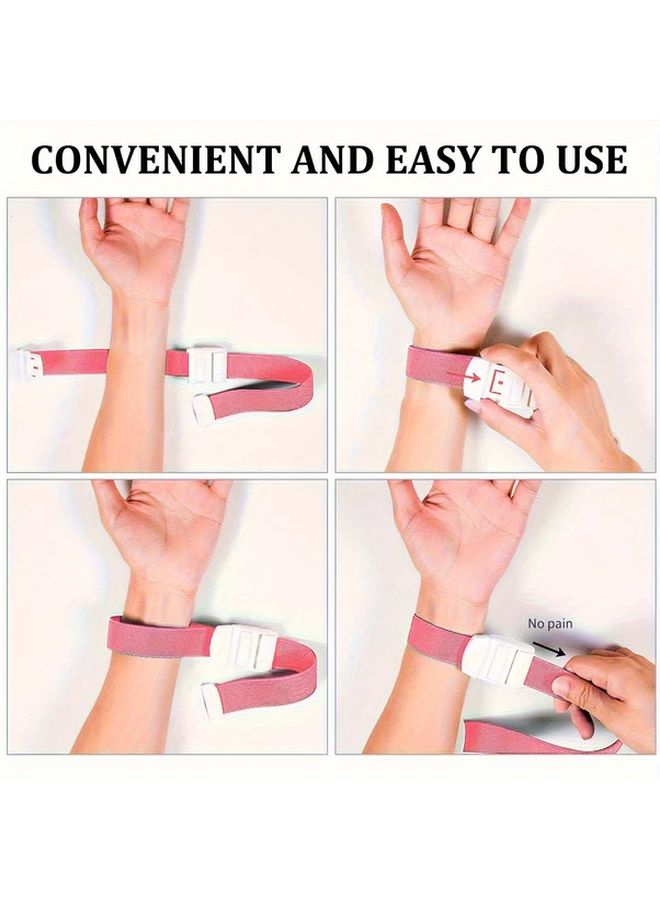 Emergency Tourniquet One Handed Operation ABS Buckle Random Color 1pc for Trauma First Aid Medical Use - Image 2